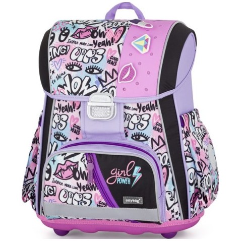 PREMIUM Funny Girl iskolatáska elsősöknek