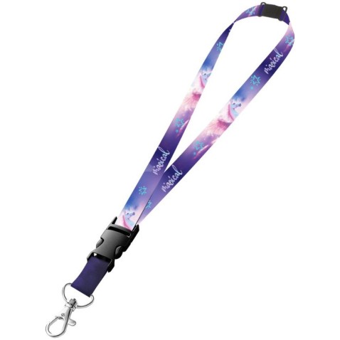 Kulcstartó Pegasus karabinerrel