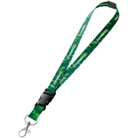 Kulcstartó karabinerrel Playworld