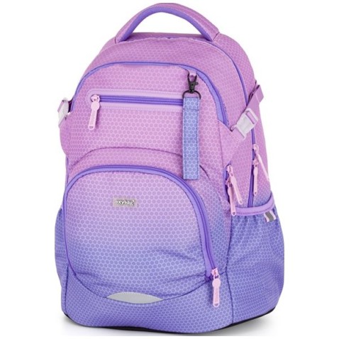 Iskolai hátizsák OXY Ombre Pink