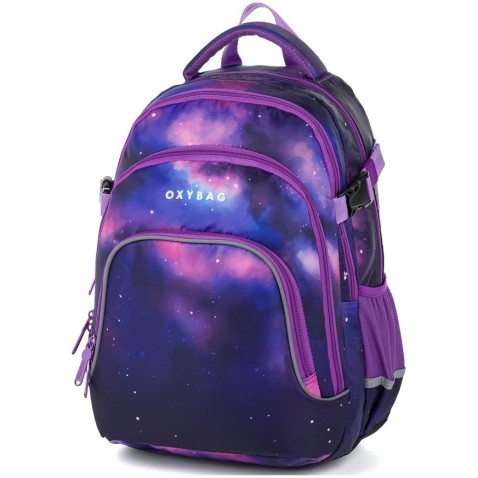 OXY SCOOLER Galaxy diák hátizsák