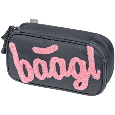 BAAGL Iskolai tolltartó Logós rózsaszín