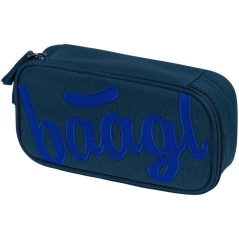 BAAGL Iskolai tolltartó logóval, kék