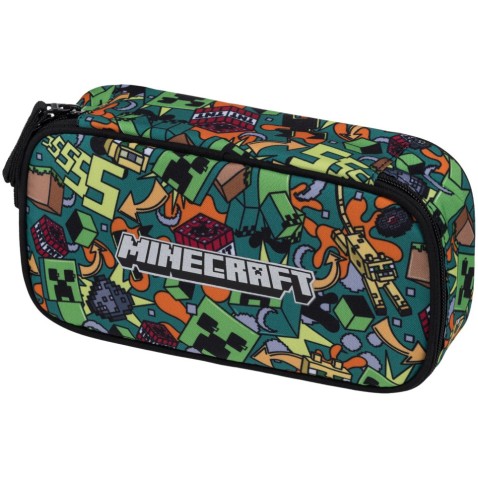 BAAGL Iskolai tolltartó Minecraft Káosz