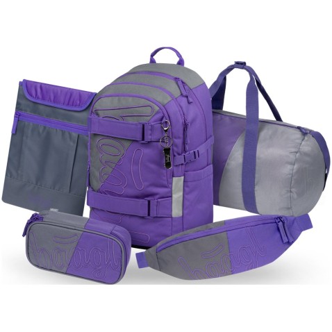 Baagl iskolai szett Skate Dual 5db-os