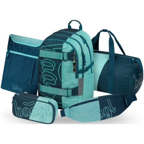 Baagl iskolai szett Skate Petrol 5db-os