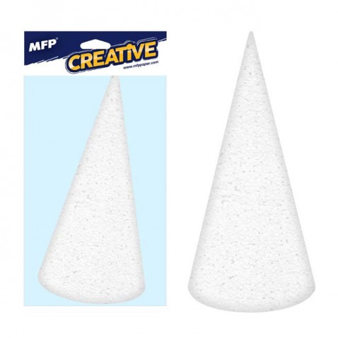 Polisztirol kúp 20cm