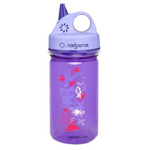 Nalgene palack Grip´n Gulp 350 ml Purple Hot