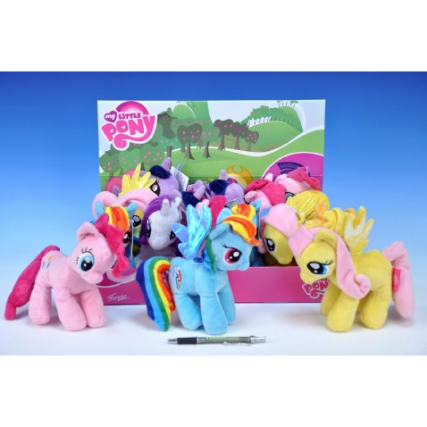 Póni  My Little Pony plüss, 17cm 4 változat 12db  0+