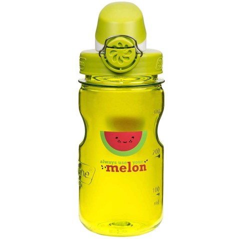 Nalgene palack Clear Kids OTF 350 ml Green Melon
