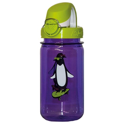 Nalgene palack Clear Kids OTF 350 ml Purple Pinguin