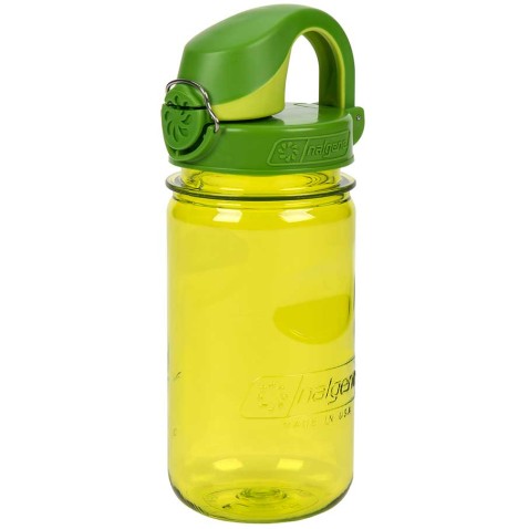 Nalgene palack Clear Kids OTF 350 ml Green