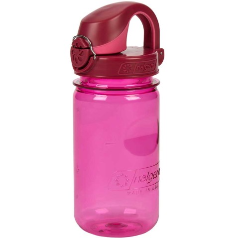 Nalgene palack Clear Kids OTF 350 ml Pink