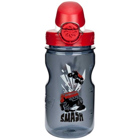 Nalgene palack Clear Kids OTF 350 ml Szürke Smash