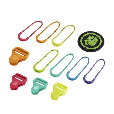 Hátizsák kiegészítő CoocaZoo MatchPatch Classic, Rainbow