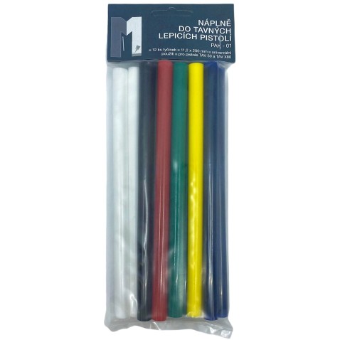 Színes betét ragasztópisztolyba