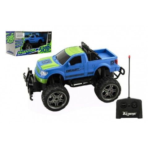 RC Terepjáró 30 cm, nagy kerekek és távirányítás, elemes
