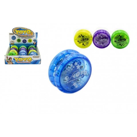 Világító jojó 6cm