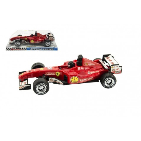 Forma 1 autó elemes hanggal és fénnyel 2 színben