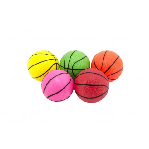Kosárlabda gumi 8,5cm 5 színben