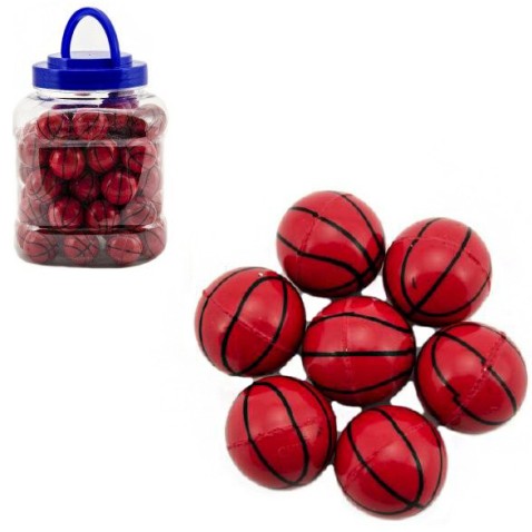 Pattogós labda 3,2cm kosárlabda