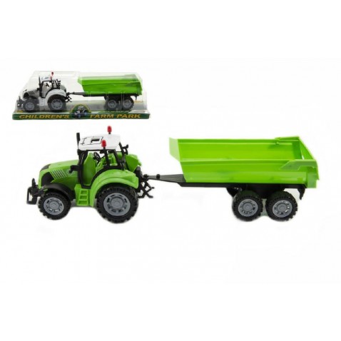 Traktor emelővel és billenővel műanyag 35cm