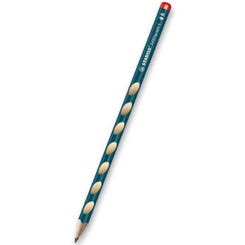 Ceruza Stabilo EASYgraph S - HB háromszög test a jobkezeseknek - kerozin