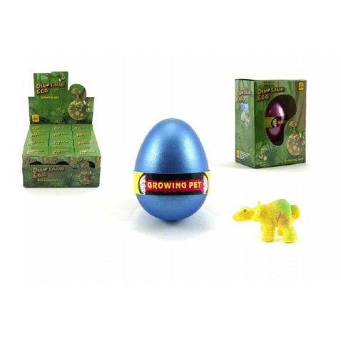 Növekvő dínó tojásban