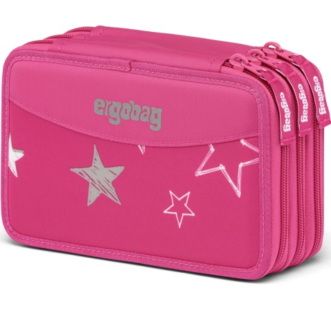 3 emeletes tolltartó Ergobag rózsaszín