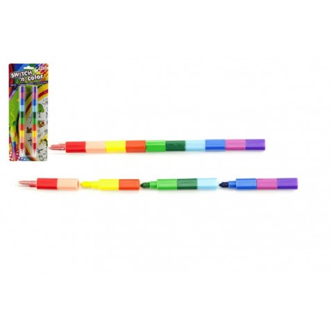Változtatható színű ceruza 2db 22cm