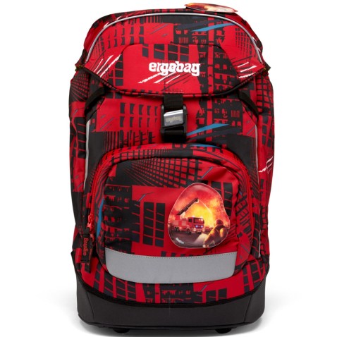 Ergobag prime Fire 2023 iskolatáska, hátizsák