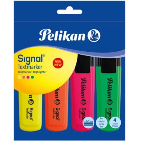 Szövegkiemelő Pelikan Signal, ék heggyel