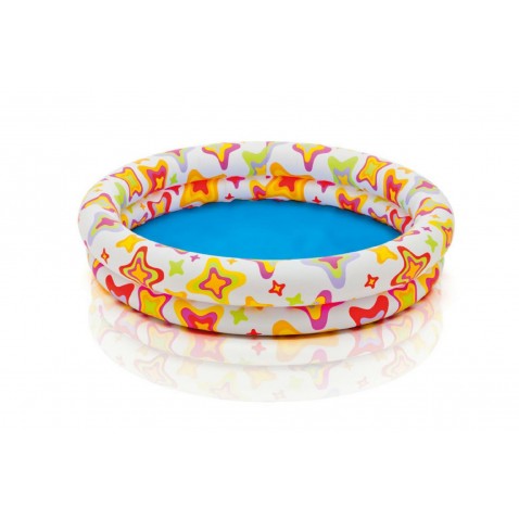 Felfújható medence 2 kamrás 122x25cm