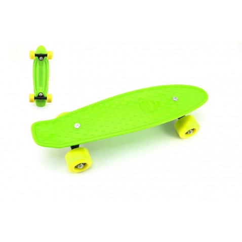 Gördeszka - pennyboard 43cm zöld