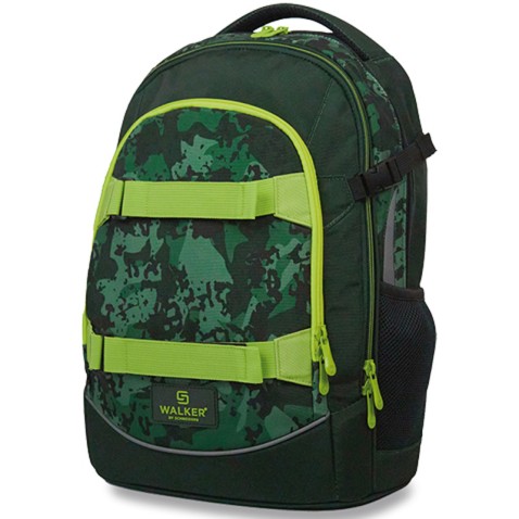 Walker Fame Uni Camo Green iskolatáska, hátizsák