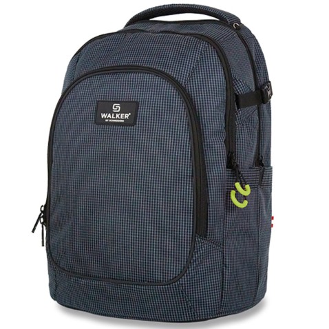 Walker CAMPUS EVO Grid Navy hátizsák