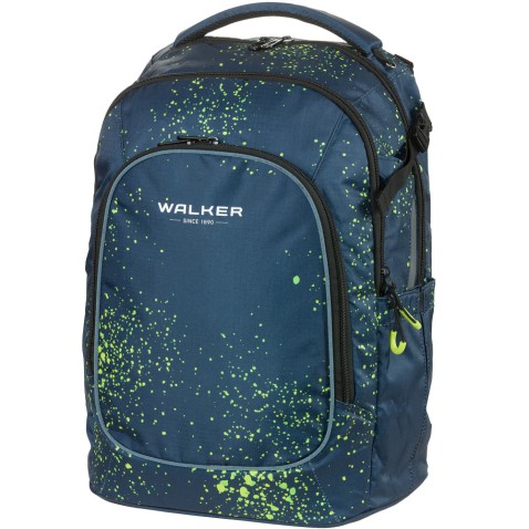Walker CAMPUS EVO 2.0 Neon Splash iskolatáska, hátizsák
