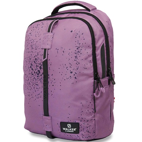 Walker Elite Purple Splash hátizsák