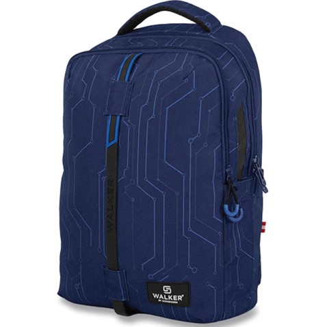 Walker Elite Cyber Blue diák hátizsák