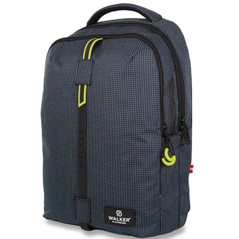 Walker Elite Grid Navy hátizsák