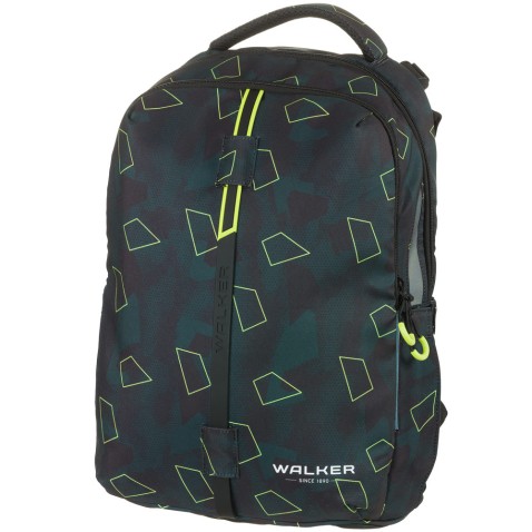 Walker Elite 2.0 Green Polygon iskolai hátizsák