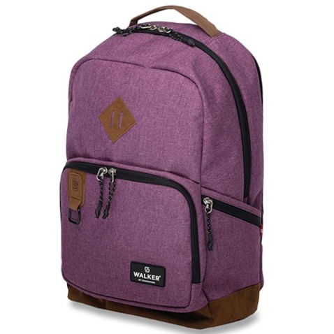 Walker Pure Eco hátizsák - Lipstick