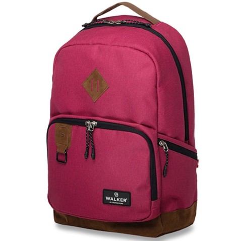 Walker Pure Eco hátizsák - Fresh Pink