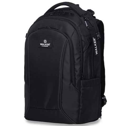 Walker CAMPUS Neo iskolai hátizsák - Black