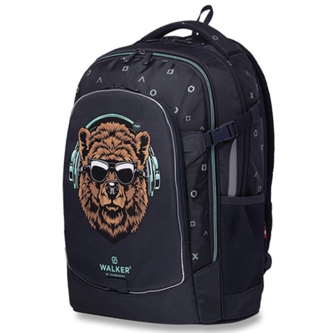 Walker Fame Bear Buddyiskolatáska