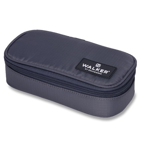 Walker Campus Neo Steel Grey diák tolltartó