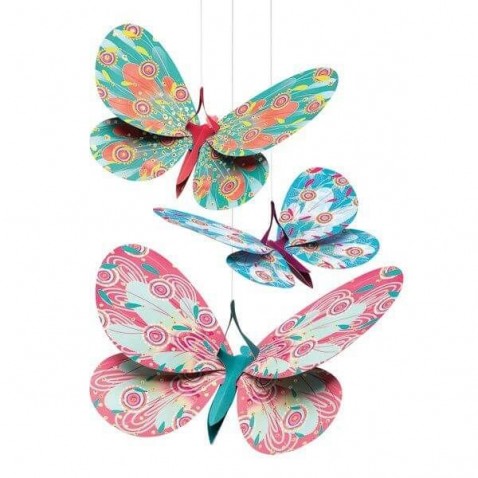 Origami Djeco - Pillangók