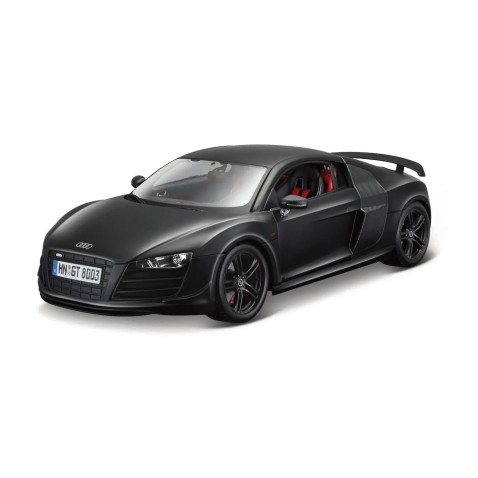 Maisto - Audi R8 GT, matt fekete, 1:18