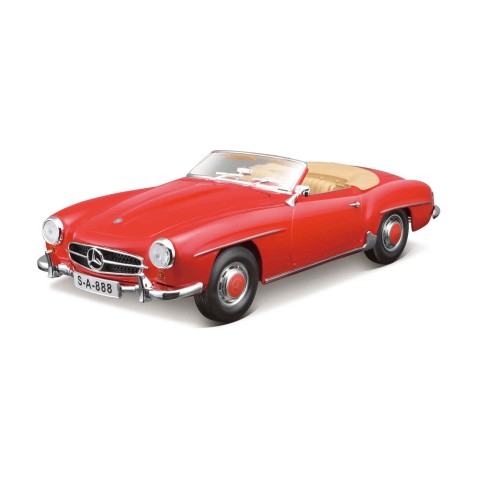 Maisto - 1955 Mercedes-Benz 190SL, piros, 1:18