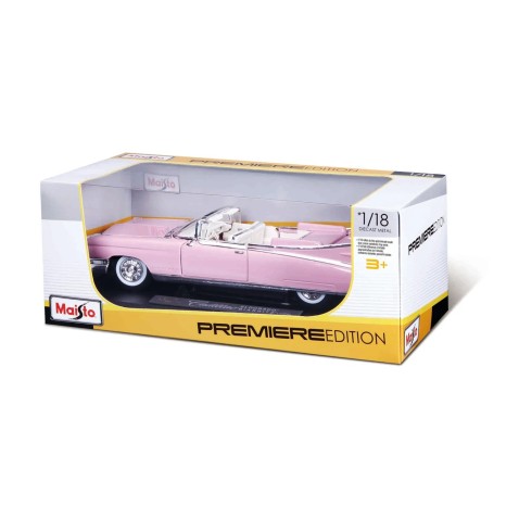 Maisto - 1959 Cadillac Eldorado Biarritz, rózsaszín, 1:18